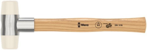 Wera Młotek Z Tworzywa Do Pobijania Twardy 100G., 32Mm W05000315001 4013288001375