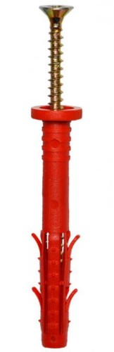 Kołek Ramowy Wszechstronny Kaxdn 8*100Mm Nylon