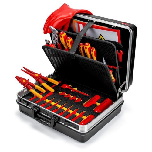 Knipex Walizka Narzędziowa Basic Elektromobilność 465*200*410Mm KN 00 21 05E 4003773089025