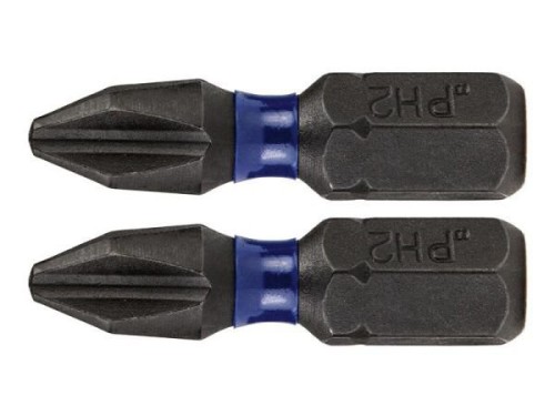 Irwin Grot, Bit, Końcówka Impact Pro Ph2 25Mm 2 Szt. I-IW6061302 5054905037147