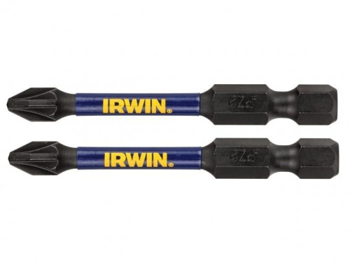 Irwin Grot, Bit, Końcówka Impact Pro Pz2 57Mm 2 Szt. I-IW6061401 5054905037321