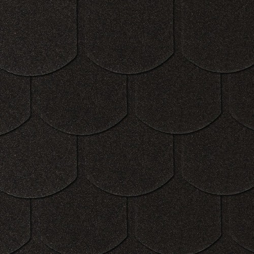 Tytan Gont Karpiówka Grafit 1 Szt = 0,16M2, 1 Opk. = 3,85M2 GONT K GRA O 5908238616985