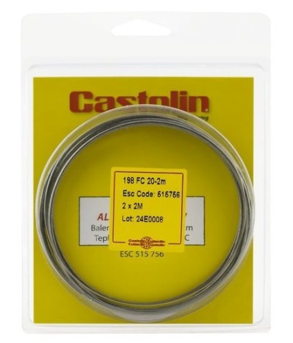 Castolin Drut Rdzeniowy Alu Flam 198 Fcw 2M*2Mm CAS 515756 4066958079532