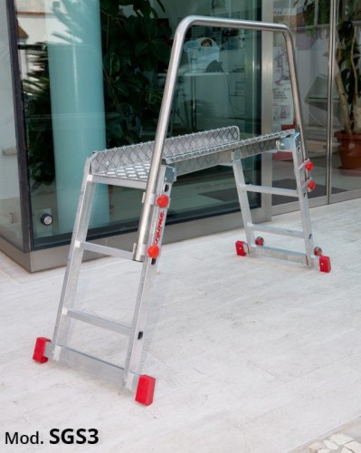 Faraone Składana Platforma Robocza Z Poręczą Sgs3 DR SGS3 1110003702524