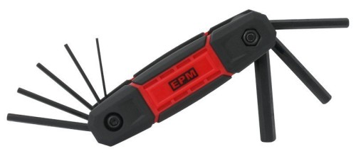 Epm Zestaw Kluczy Imbusowych Red Line 8 Szt. E-400-2685 5908235764924