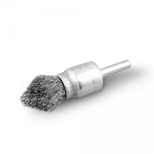 Un Szczotka Pędzelkowa Stożkowa Drut Stalowy Trzpień 6Mm,Fi25Mm SZ DT 25 ST 1110003636751