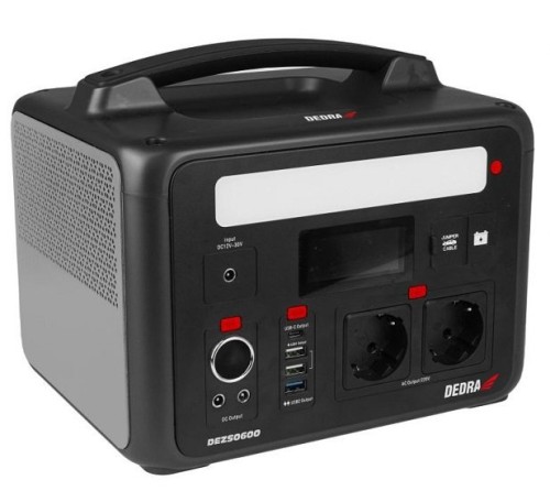 Dedra Stacja Zasilania 600W DEDDEZS0600 1110003638403