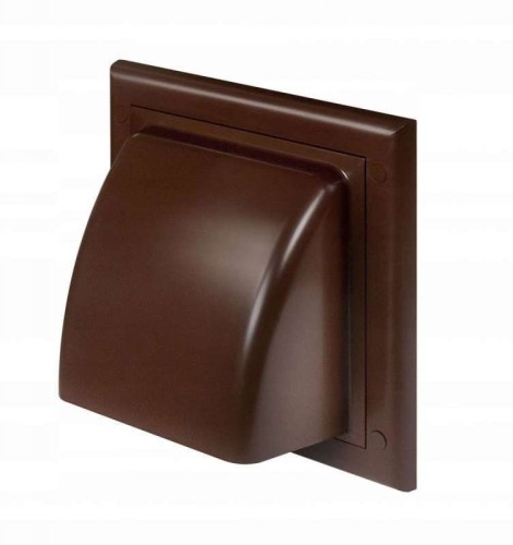Awenta Osłona Wywiewna Kanału Okrągłego (Fi150) Brąz A-KO150-30BR 5905033310070