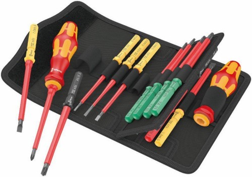 ZESTAW WKRĘTAKÓW KRAFTFORM KOMPAKT VDE 17 UNIVERSAL 1, 17CZ. (1 KPL)