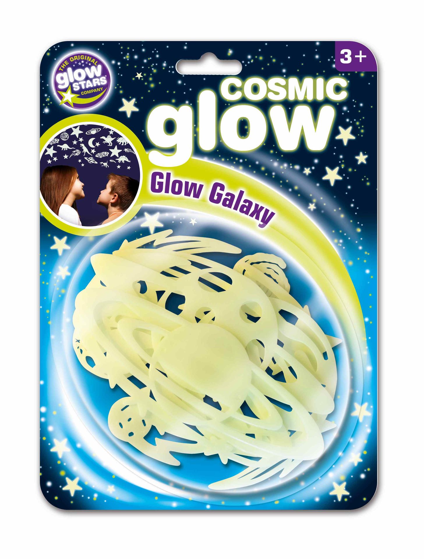 Kosmiczne Glow. Galaktyka