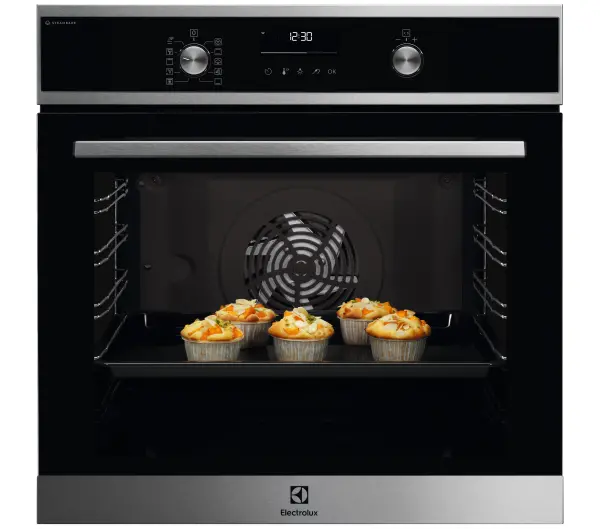 Electrolux 600 SteamBake EOD6F77WX Termoobieg Termosonda Inox