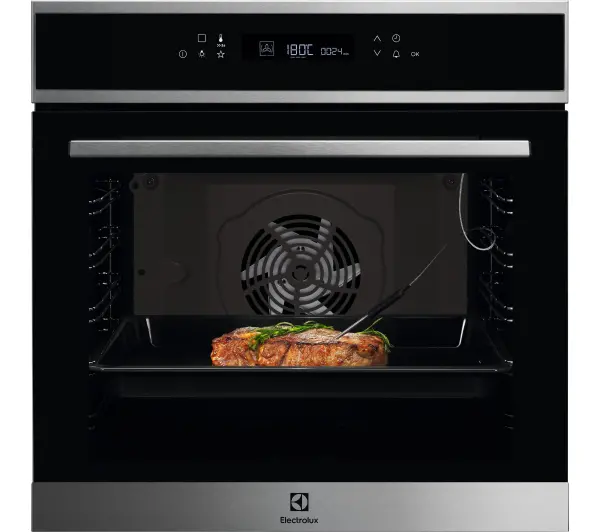 Electrolux 700 SenseCook EOE7F31X Termoobieg Termosonda Inox