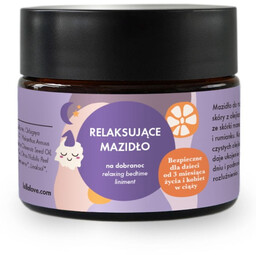 LULLALOVE - Relaksujące mazidło na dobranoc dla dzieci i dorosłych - 50 ml