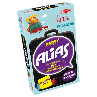 Tactic Party Alias wersja podróżna