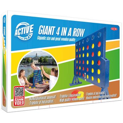 Tactic Kółko i krzyżyk 4 w rzędzie Deluxe XXL