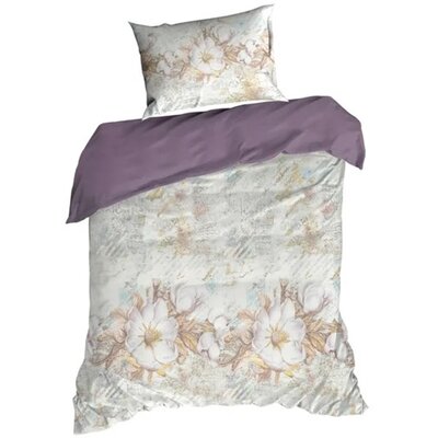 Pościel 140 x 200 2cz Satyna Bawełniana Spring 26