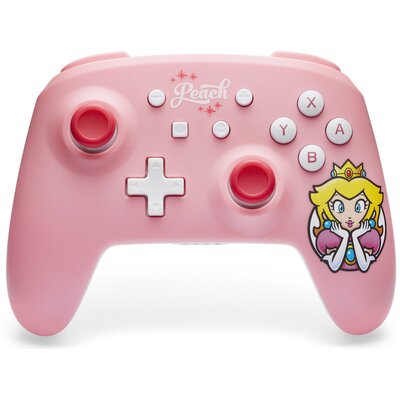 Kontroler POWERA Princess Peach Różowy
