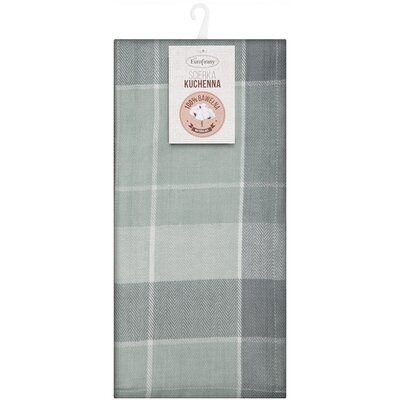 Komplet Ścierek 2szt 50 x 90 Bawełna Mona Grafit