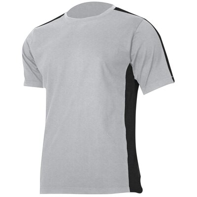 LAHTI PRO Koszulka t-shirt 180g/m2, szaro-czarna, 