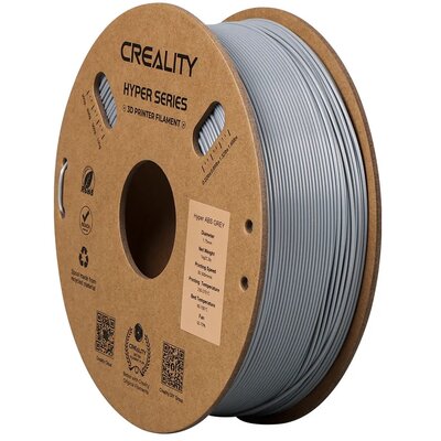 Filament CREALITY Hyper ABS, Średnica 1.75 mm Szary