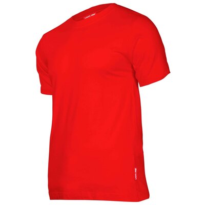 Koszulka T-Shirt 190G/M2, Czerwona, 