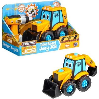 JCB zbuduj koparko-ładow 1417595 /4 Teamsterz