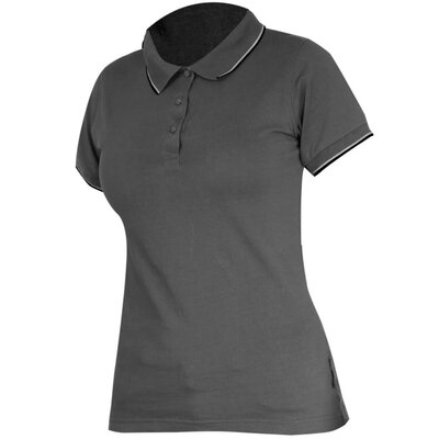 LAHTI PRO Koszulka polo damska 190g/m2, szara, 
