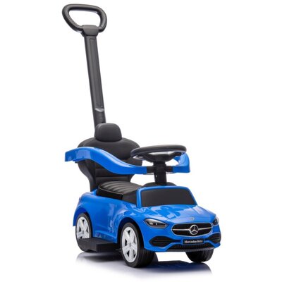 Milly Mally Pojazd z rączką MERCEDES C-Class Deluxe Blue