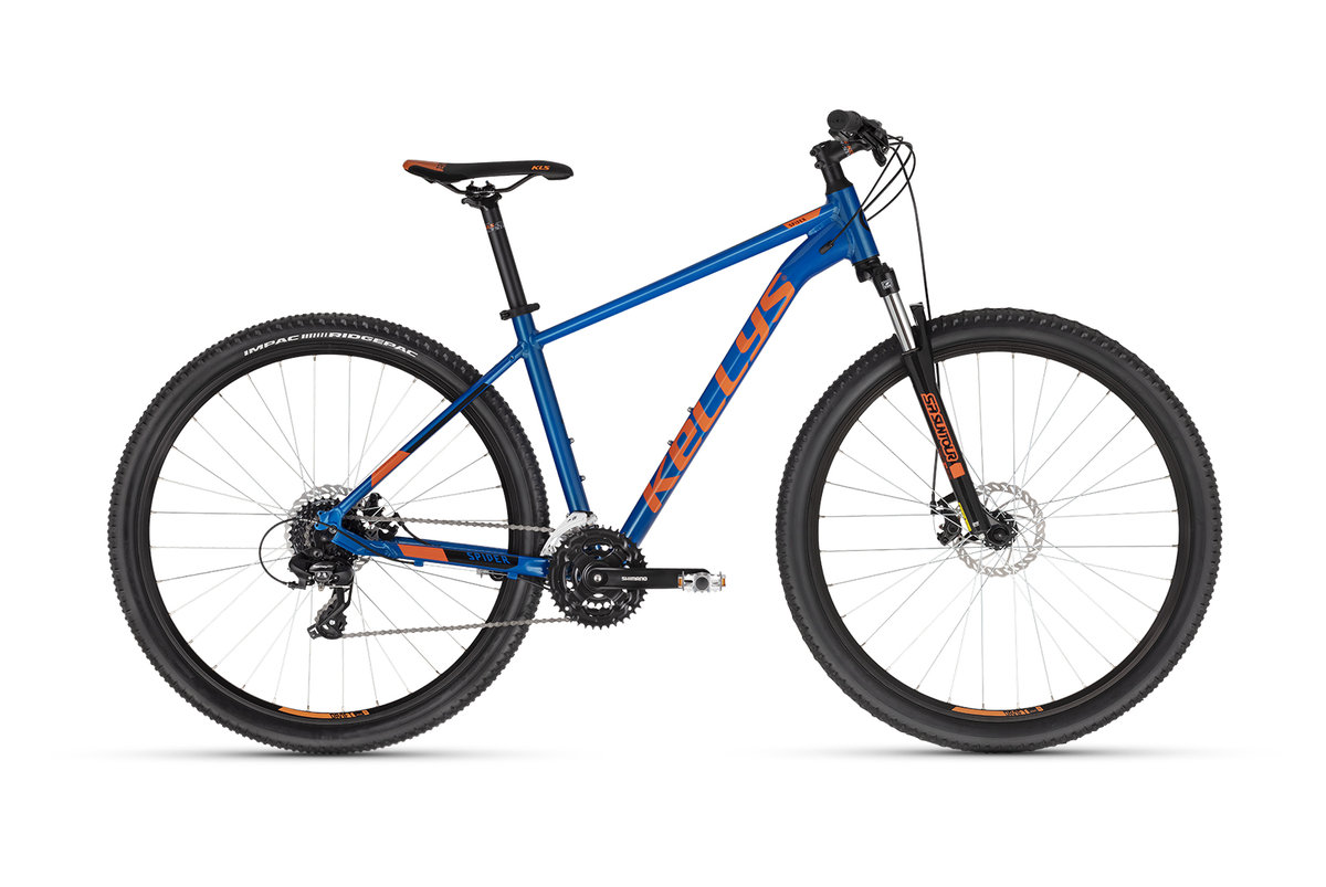 KELLYS Spider 30 Blue rama 18 M koło 27,5 cali Niebieski