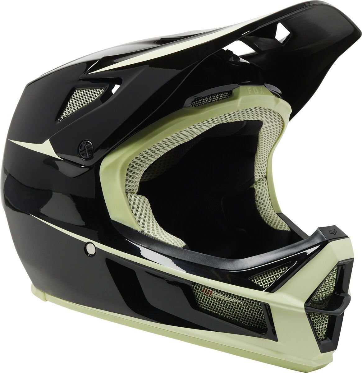 KASK ROWEROWY FOX RAMPAGE COMP STOHN BLACK