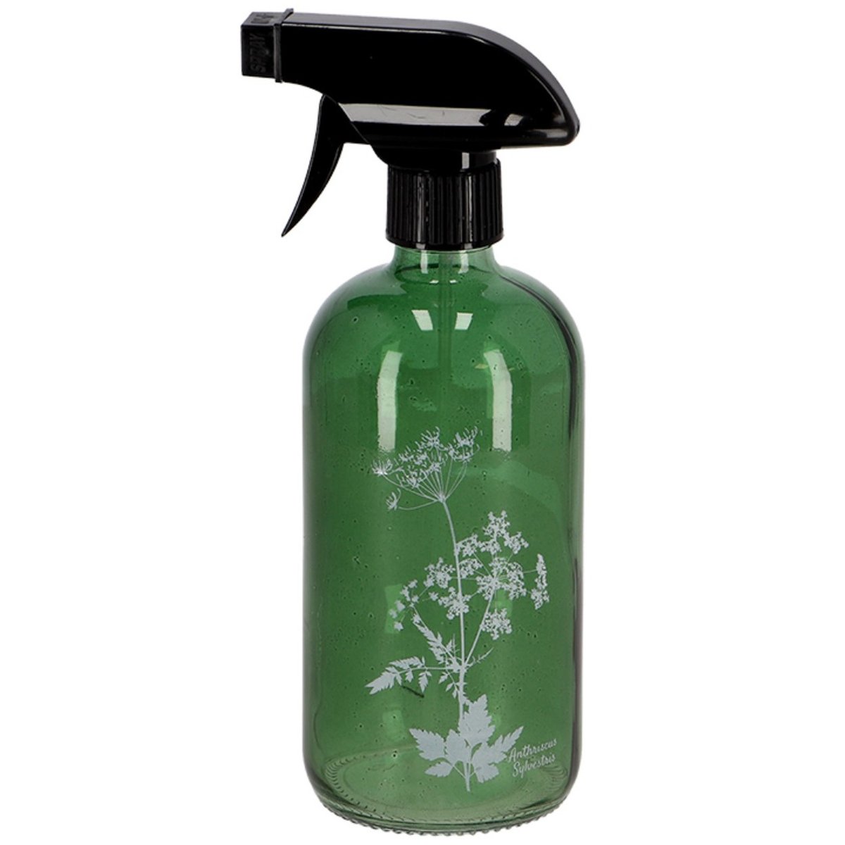Szklany spryskiwacz do roślin 500ml, klasyczny design
