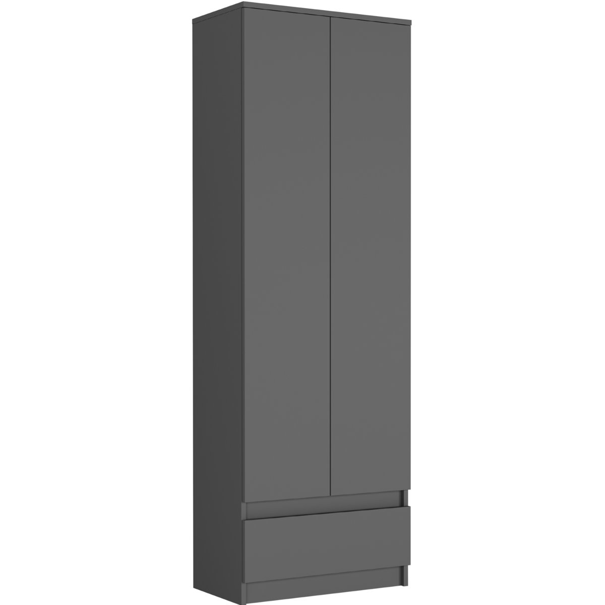 Szafa Mobene Modern 60 X 180 X 35 Cm Szuflada B-4