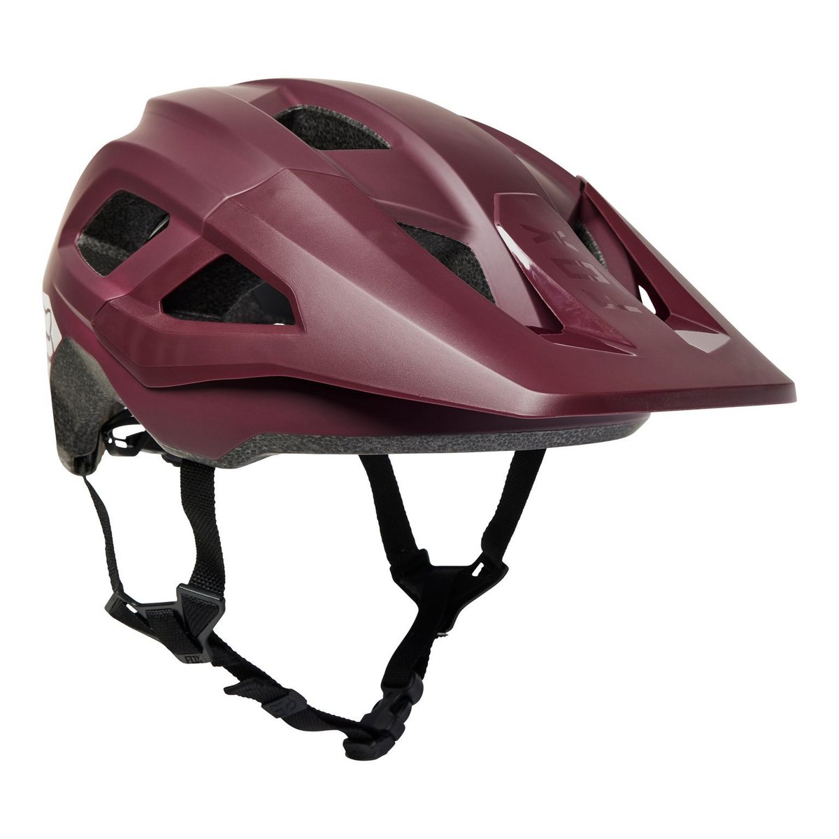 KASK ROWEROWY FOX MAINFRAME TRVRS DARK MAROON