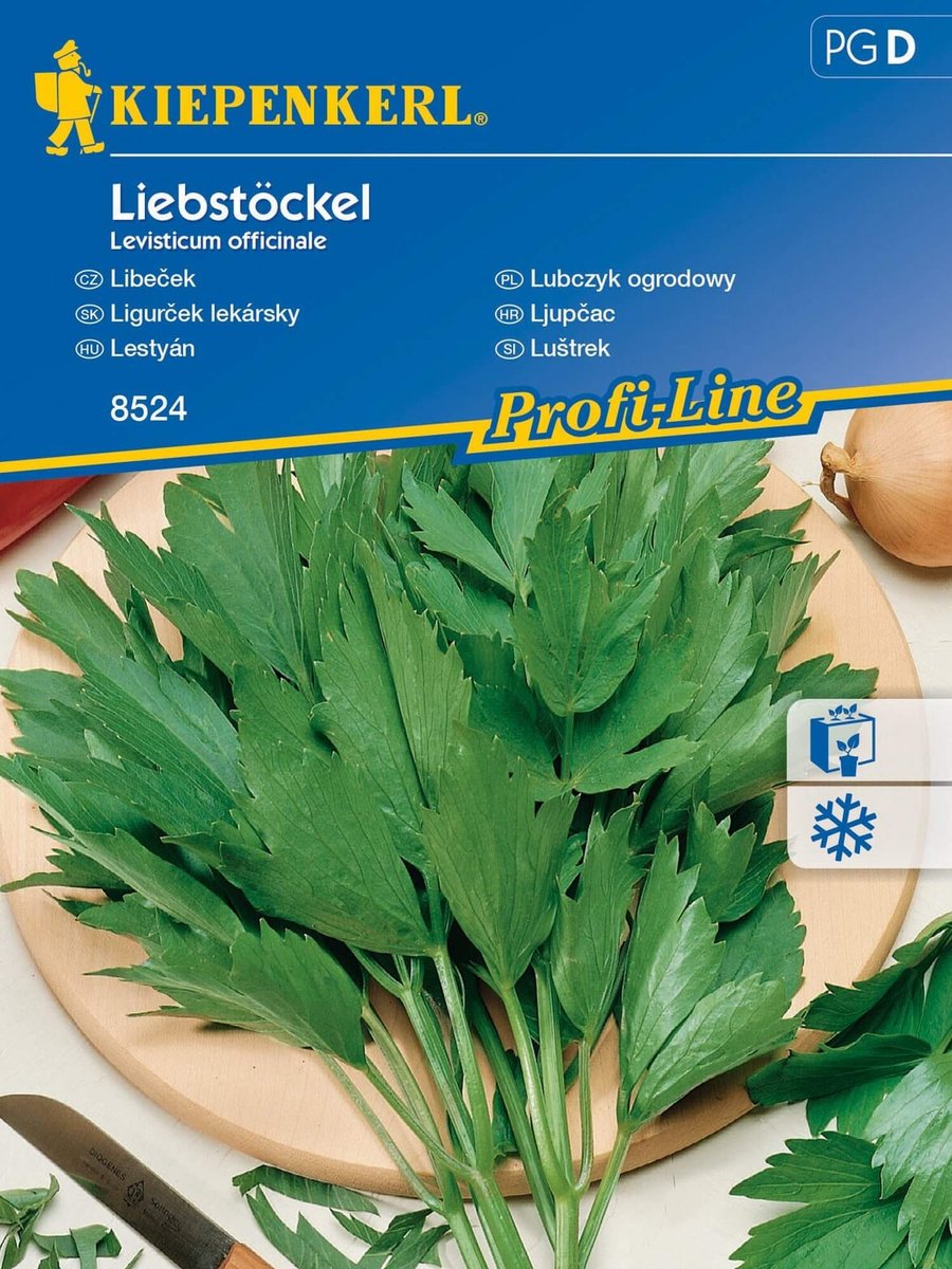 Lubczyk - aromatyczne liście