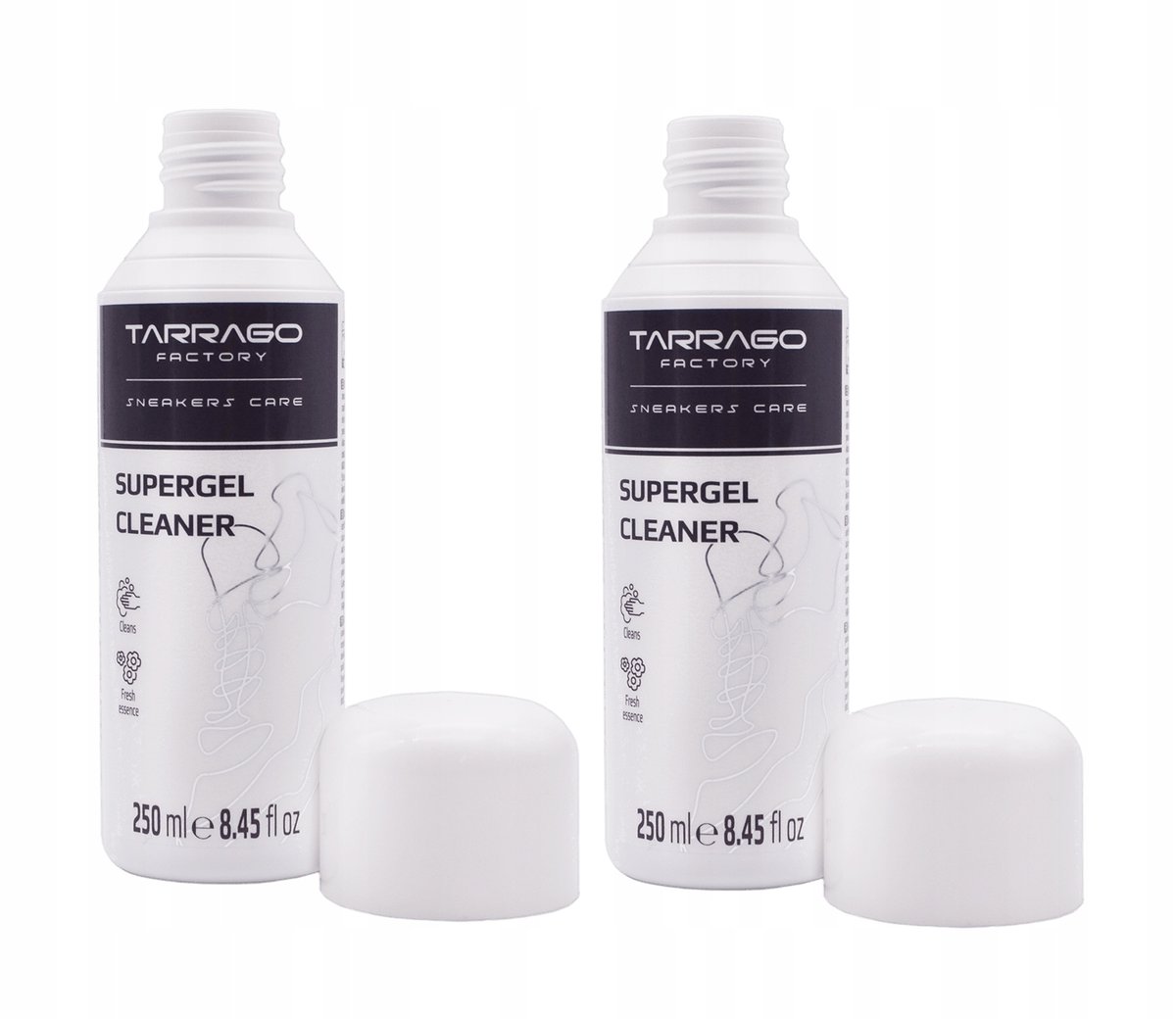 2X Środek Do Czyszczenia Butów Sneakers 250 ml