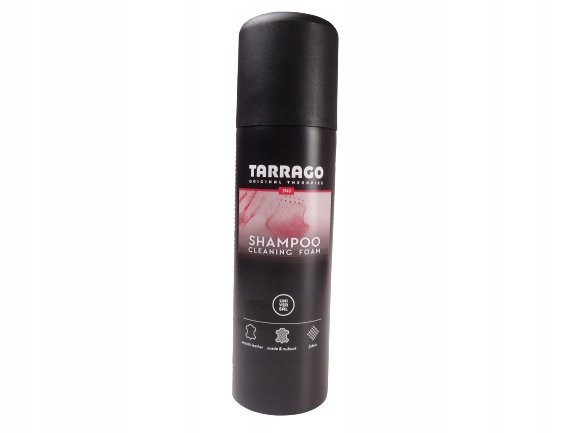 Tarrago Pianka Czyszcząca do Czyszczenia Obuwia Szampon do Butów 200 ml