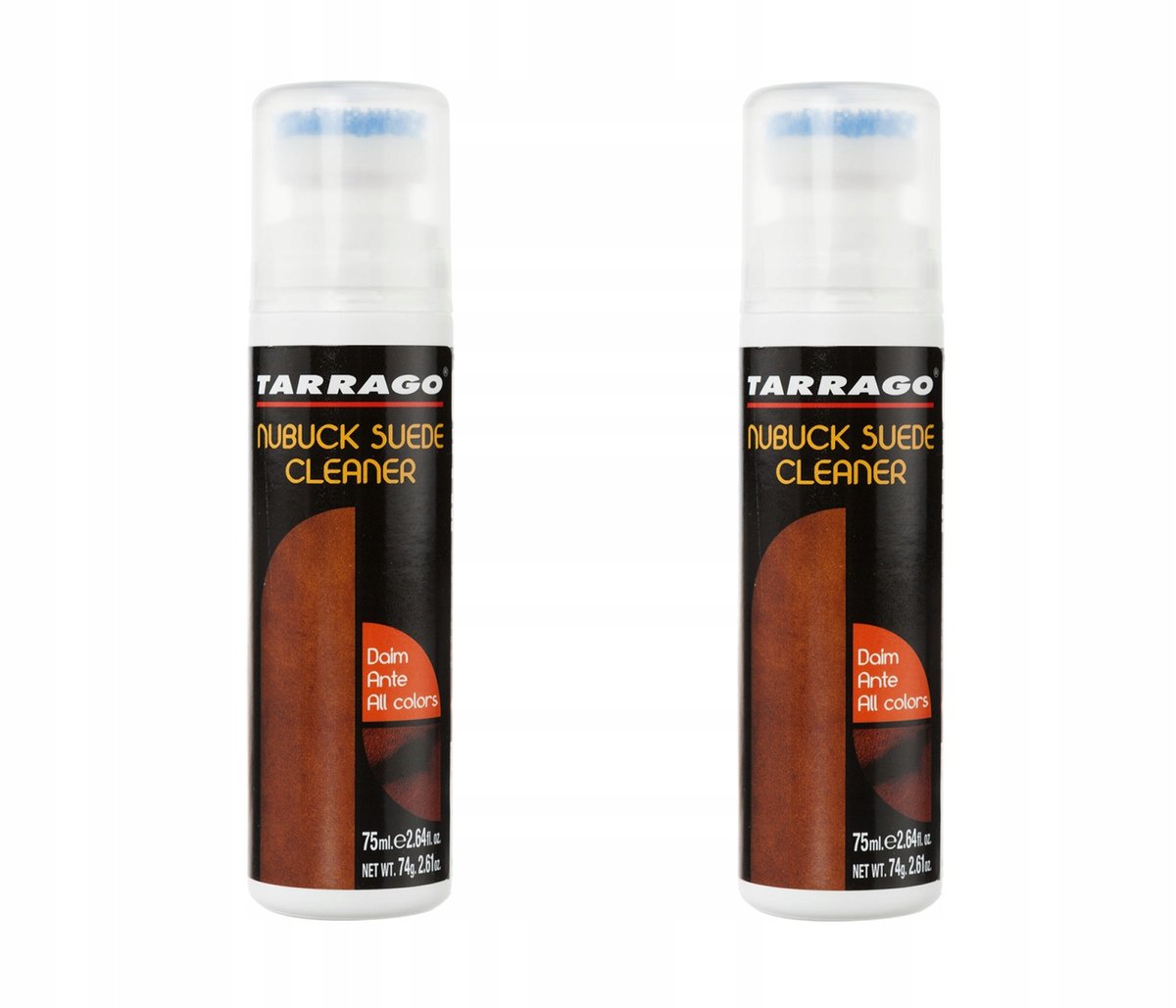 2x TARRAGO NUBUCK CLEANER ZAMSZU I NUBUKU DO SKÓRY