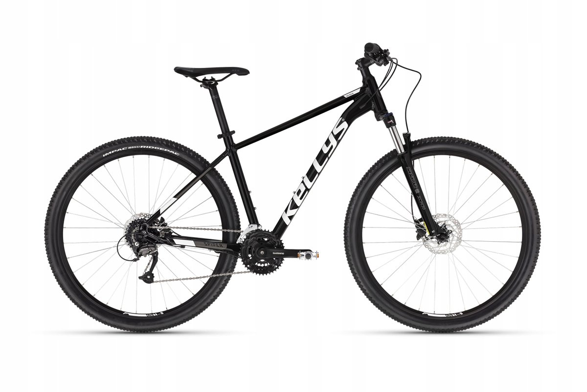 Kellys Spider 50 Black rama S koło 27,5 Czarny