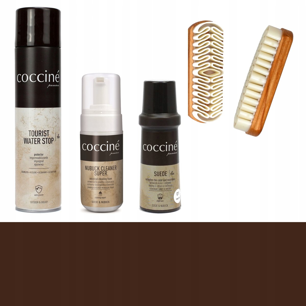 DO CZYSZCZENIA RENOWACJI OCHRONY ZAMSZU BRĄZOWY