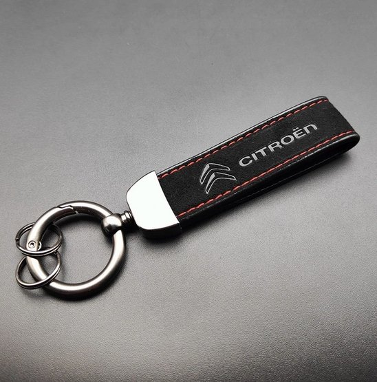 CITROEN BRELOK samochodowy BRELOCZEK do kluczy CITROEN SMYCZKA