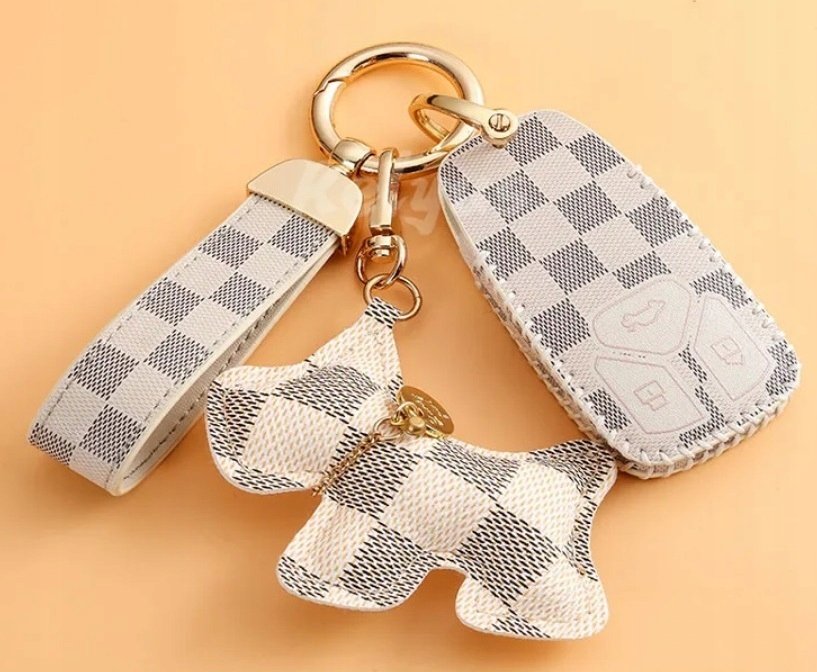 AUDI ETUI na kluczyk BRELOK do pilota + OZDOBA A3 A4 A5 A6 A7 A8 A4L A6L S8