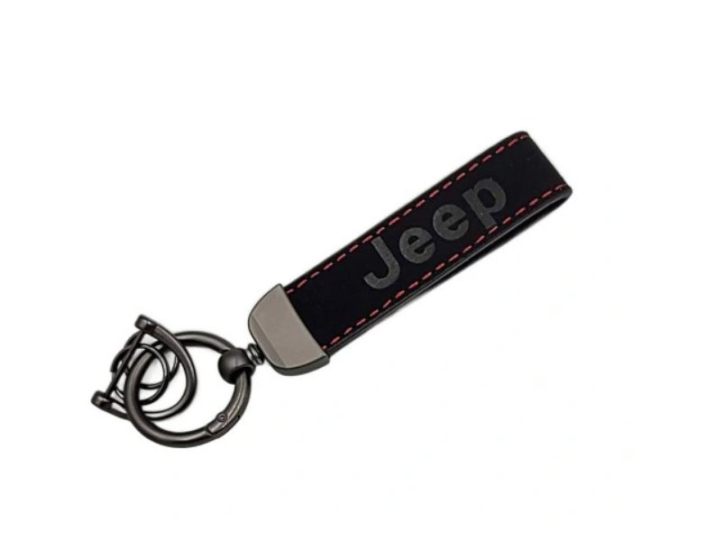 JEEP BRELOK samochodowy JEEP BRELOCZEK do kluczy SMYCZKA JEEP