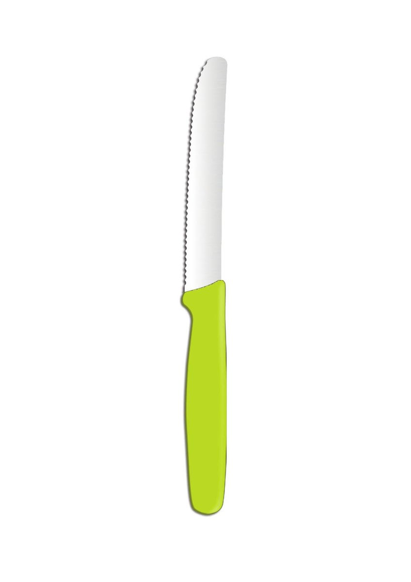 Nóż uniwersalny HENDI zielony (L)211mm
