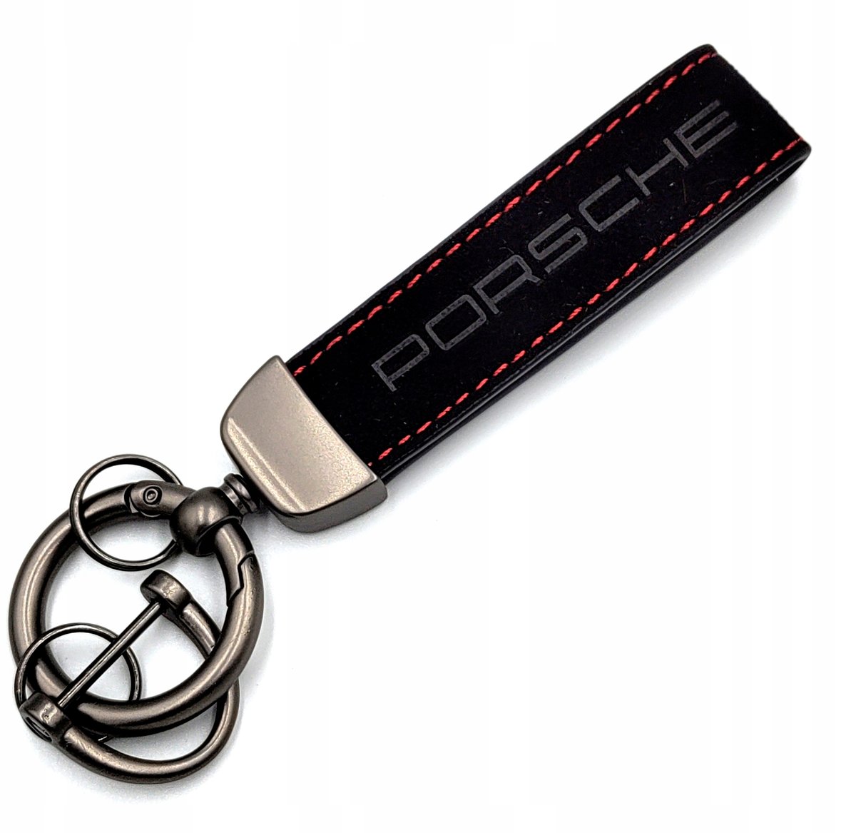 Porsche Brelok Samochodowy Porsche Breloczek Do Kluczy Smyczka Porsche