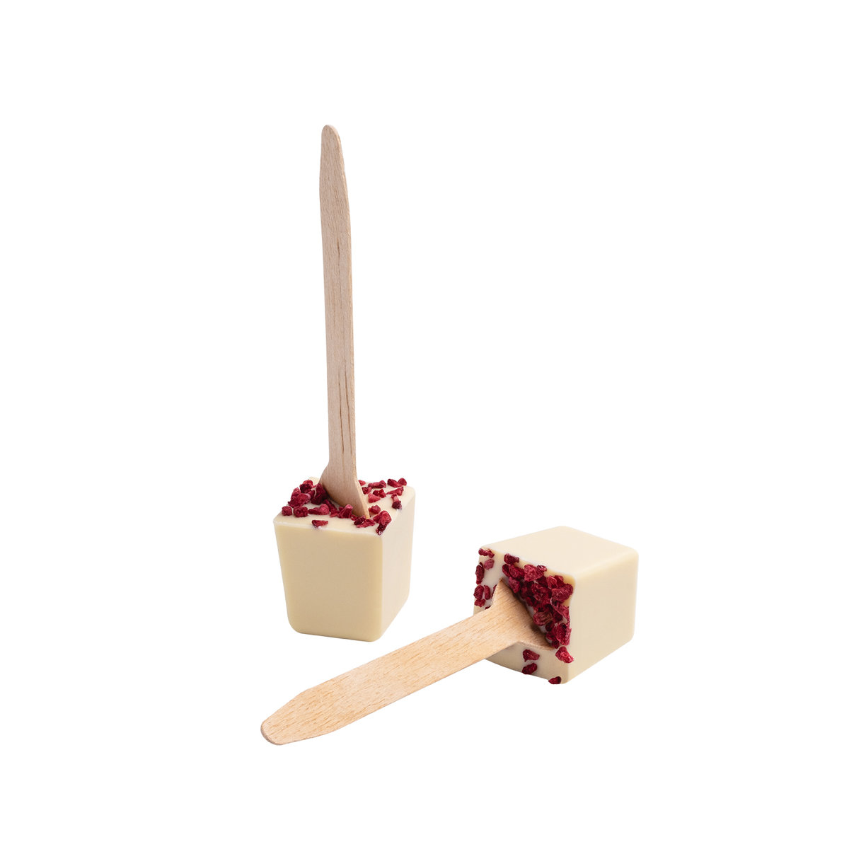 Czekoladowe mieszadełka Malina 60 g Chocostick E.Wedel