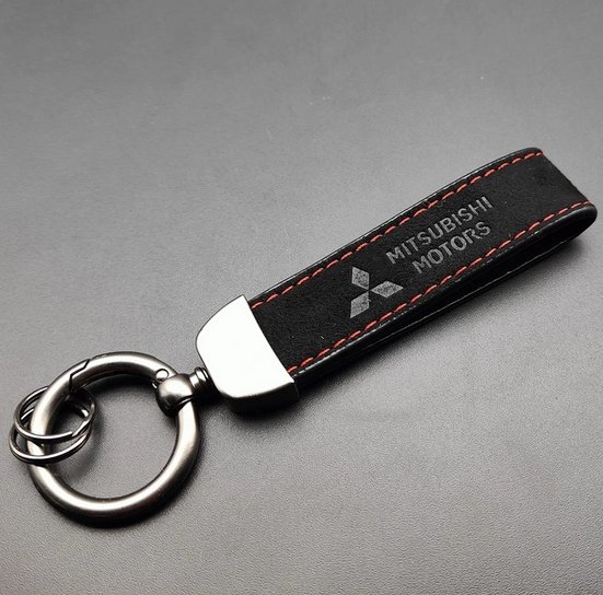MITSUBISHI BRELOK samochodowy MITSUBISHI BRELOCZEK do kluczy SMYCZKA