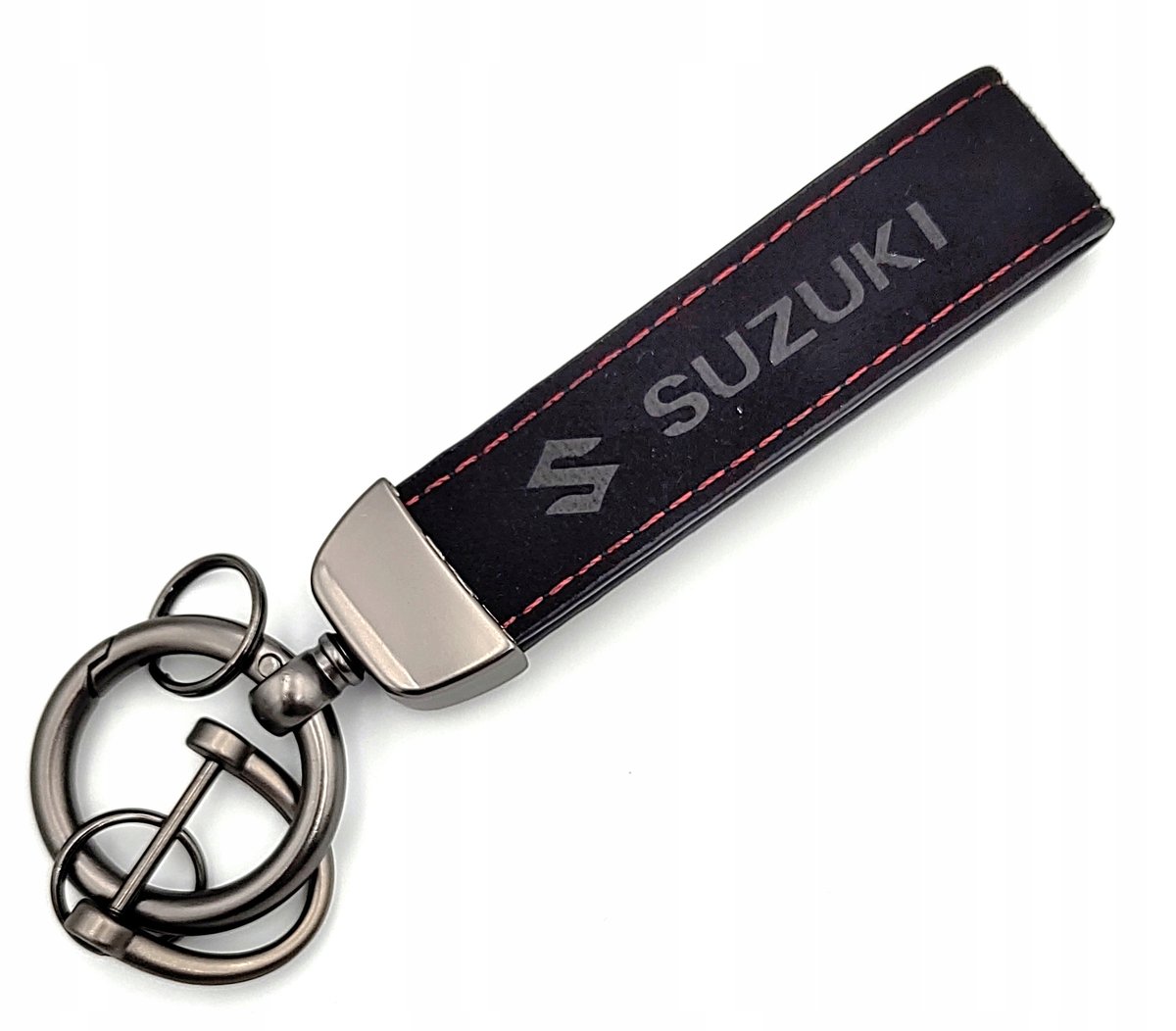 SUZUKI BRELOK samochodowy SUZUKI BRELOCZEK do kluczy SMYCZKA SUZUKI