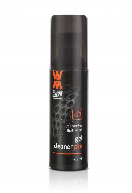 Gel Cleaner Pro Worker Walker, 75 ml, żelowy preparat do czyszczenia zamszu nubuku
