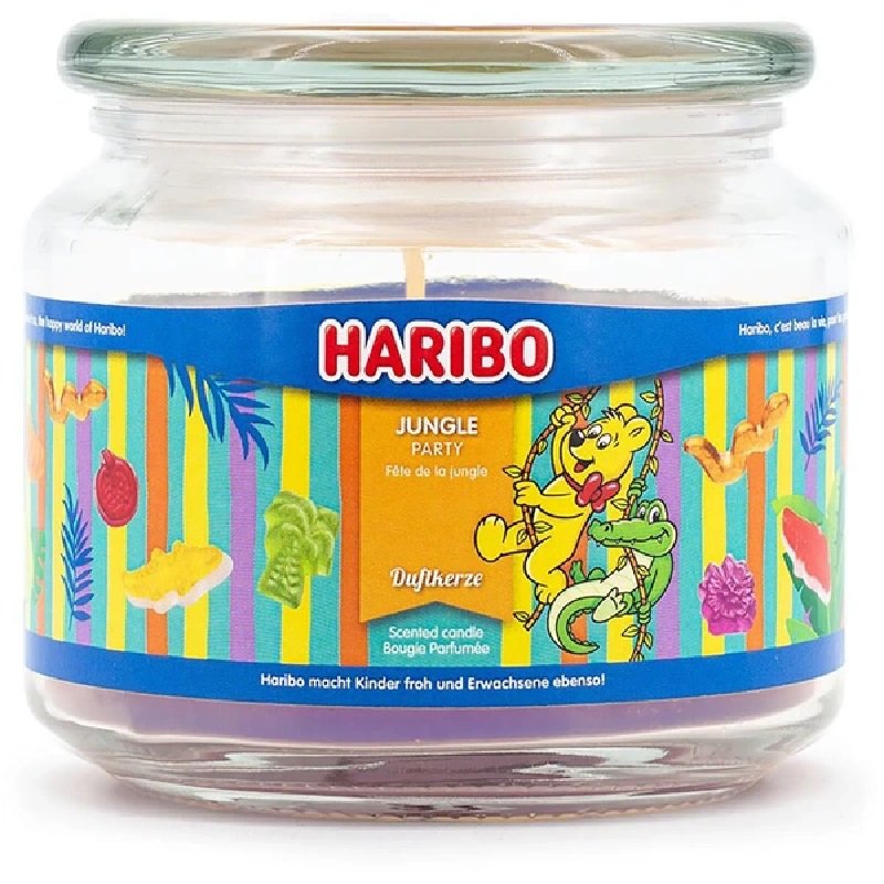 Świeca zapachowa - Jungle Party 300g