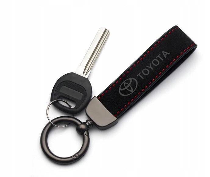 TOYOTA BRELOK samochodowy TOYOTA BRELOCZEK do kluczy SMYCZKA TOYOTA